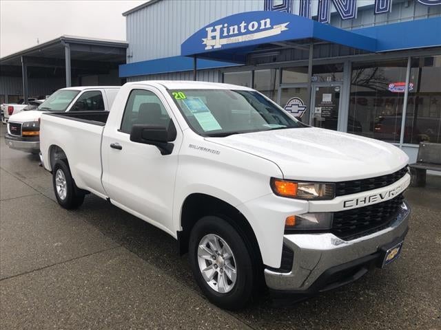 2020 Chevrolet Silverado 1500 WT