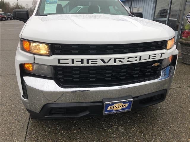 2020 Chevrolet Silverado 1500 WT