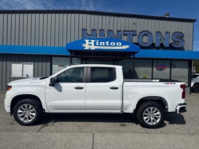 2026 Chevrolet Silverado 1500 Custom