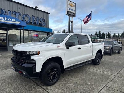 2019 Chevrolet Silverado 1500 LT Trail Boss