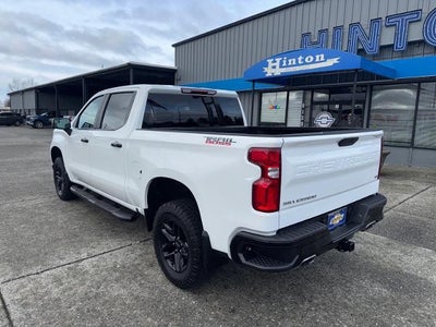 2019 Chevrolet Silverado 1500 LT Trail Boss