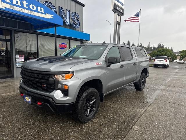 2023 Chevrolet Silverado 1500 Custom Trail Boss 4X4 Crew Cab Short Box's photo