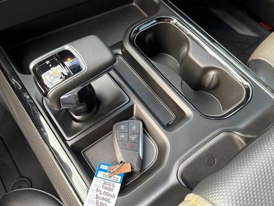 2023 Chevrolet Silverado 1500 ZR2