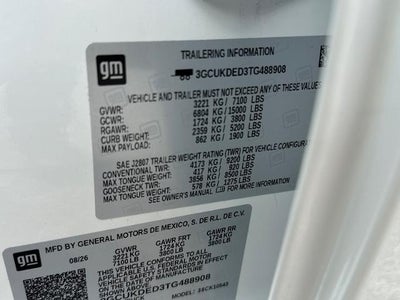 2026 Chevrolet Silverado 1500 LT