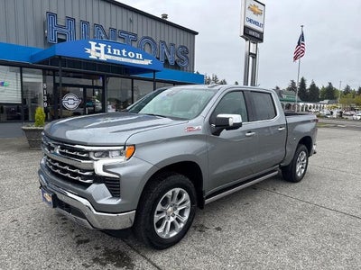 2026 Chevrolet Silverado 1500 LTZ