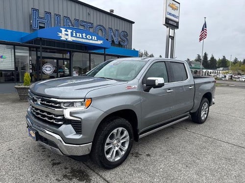 2026 Chevrolet Silverado 1500 LTZ