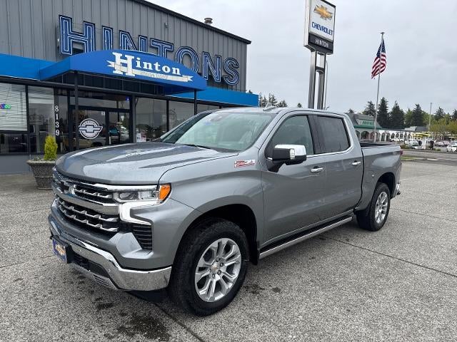 2026 Chevrolet Silverado 1500 LTZ