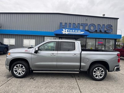 2026 Chevrolet Silverado 1500 LTZ