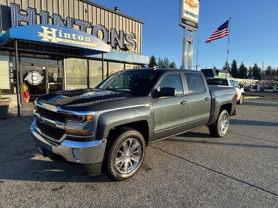 2017 Chevrolet Silverado 1500 LT