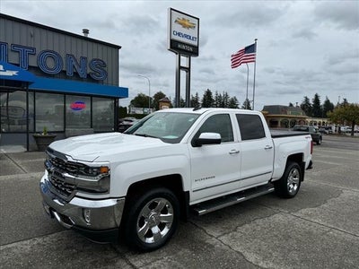 2017 Chevrolet Silverado 1500 LTZ