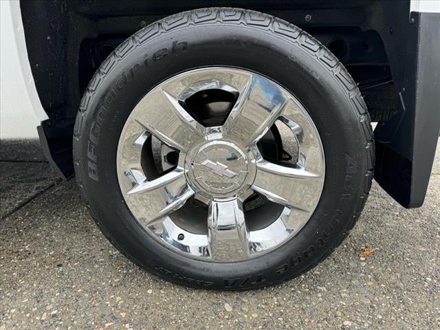 2017 Chevrolet Silverado 1500 LTZ