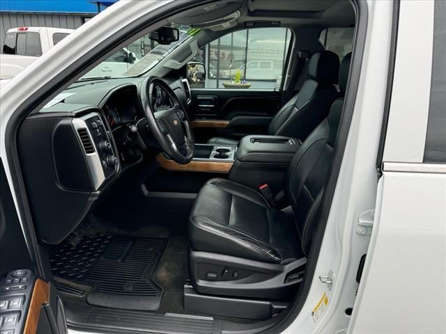 2017 Chevrolet Silverado 1500 LTZ