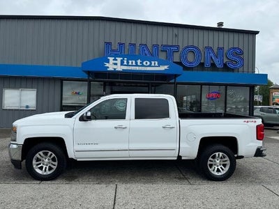 2017 Chevrolet Silverado 1500 LTZ