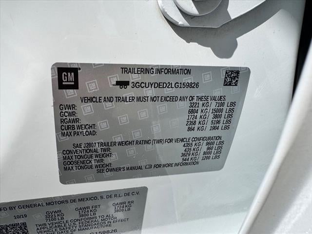 2020 Chevrolet Silverado 1500 LT