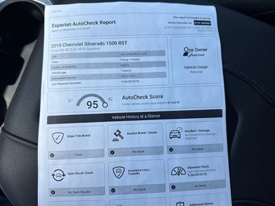 2019 Chevrolet Silverado 1500 RST