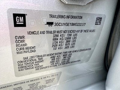 2021 Chevrolet Silverado 1500 LTZ