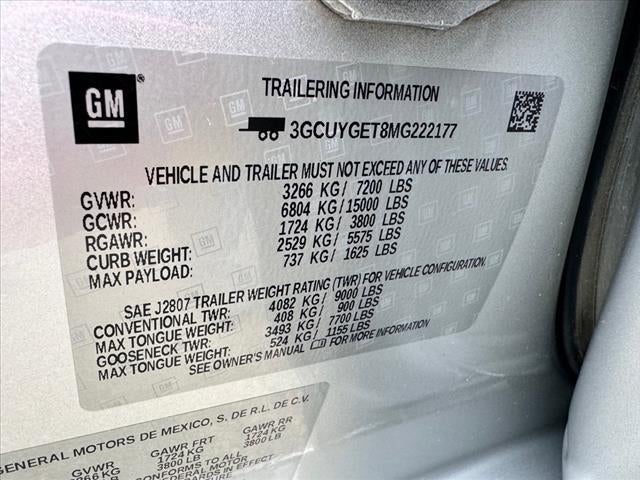 2021 Chevrolet Silverado 1500 LTZ