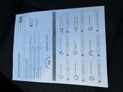 2024 GMC Terrain SLE
