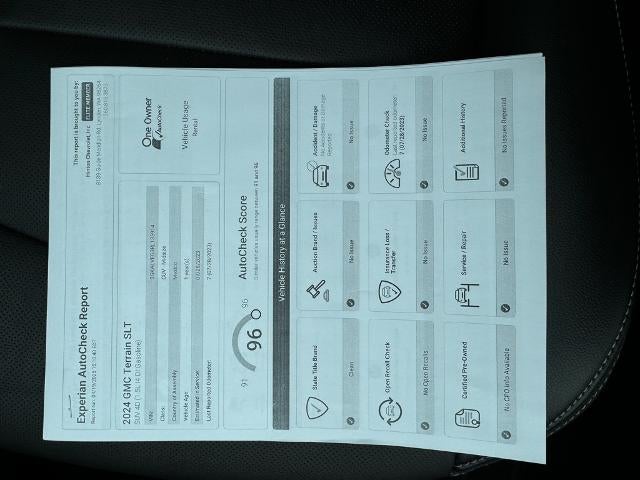 2024 GMC Terrain SLT
