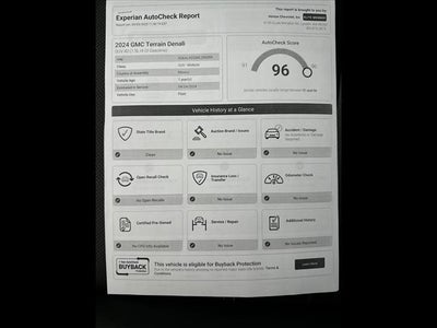 2024 GMC Terrain Denali