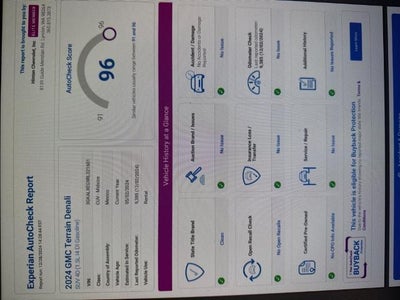 2024 GMC Terrain Denali