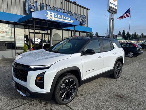 2026 Chevrolet Equinox RS
