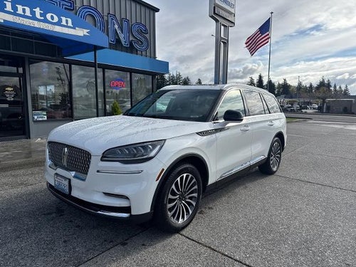 2022 Lincoln Aviator Standard
