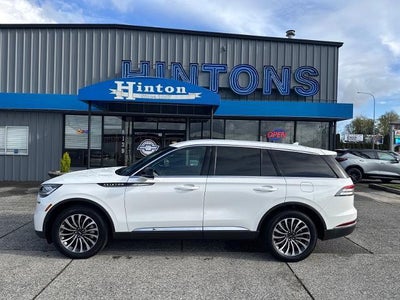 2022 Lincoln Aviator Standard