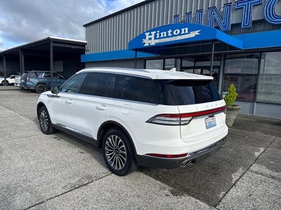 2022 Lincoln Aviator Standard