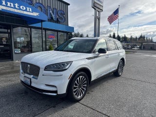 2022 Lincoln Aviator Standard
