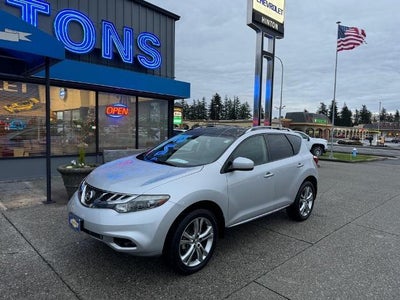 2012 Nissan Murano LE