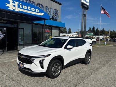 2026 Chevrolet Trax LT