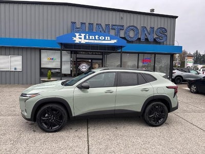 2026 Chevrolet Trax ACTIV