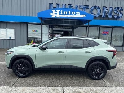 2025 Chevrolet Trax ACTIV