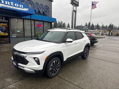 2026 Chevrolet Trailblazer LT