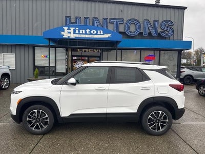 2026 Chevrolet Trailblazer LT