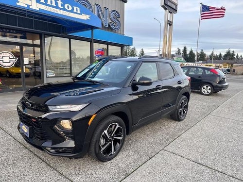 2021 Chevrolet Trailblazer RS