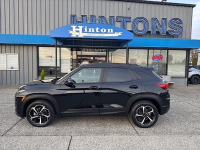 2021 Chevrolet Trailblazer RS