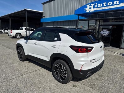 2026 Chevrolet Trailblazer RS