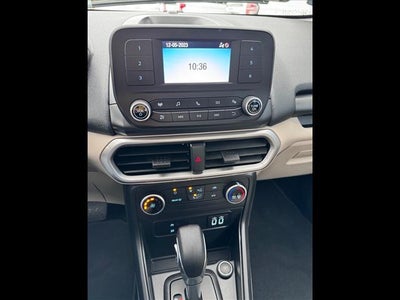 2022 Ford EcoSport S