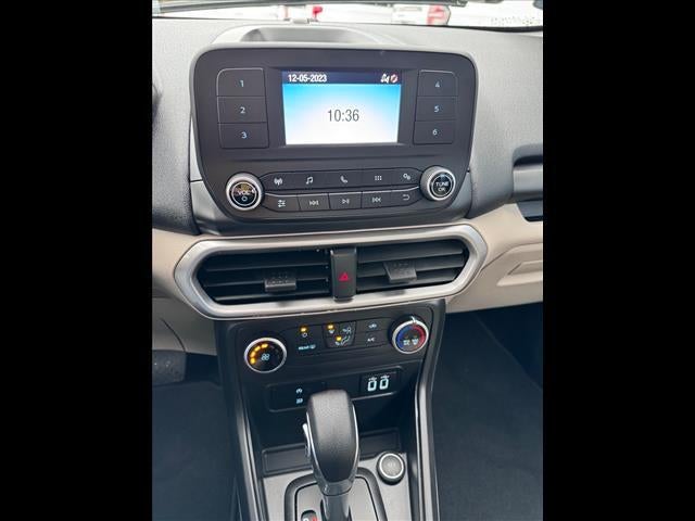 2022 Ford EcoSport S