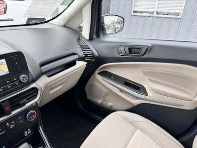 2022 Ford EcoSport S