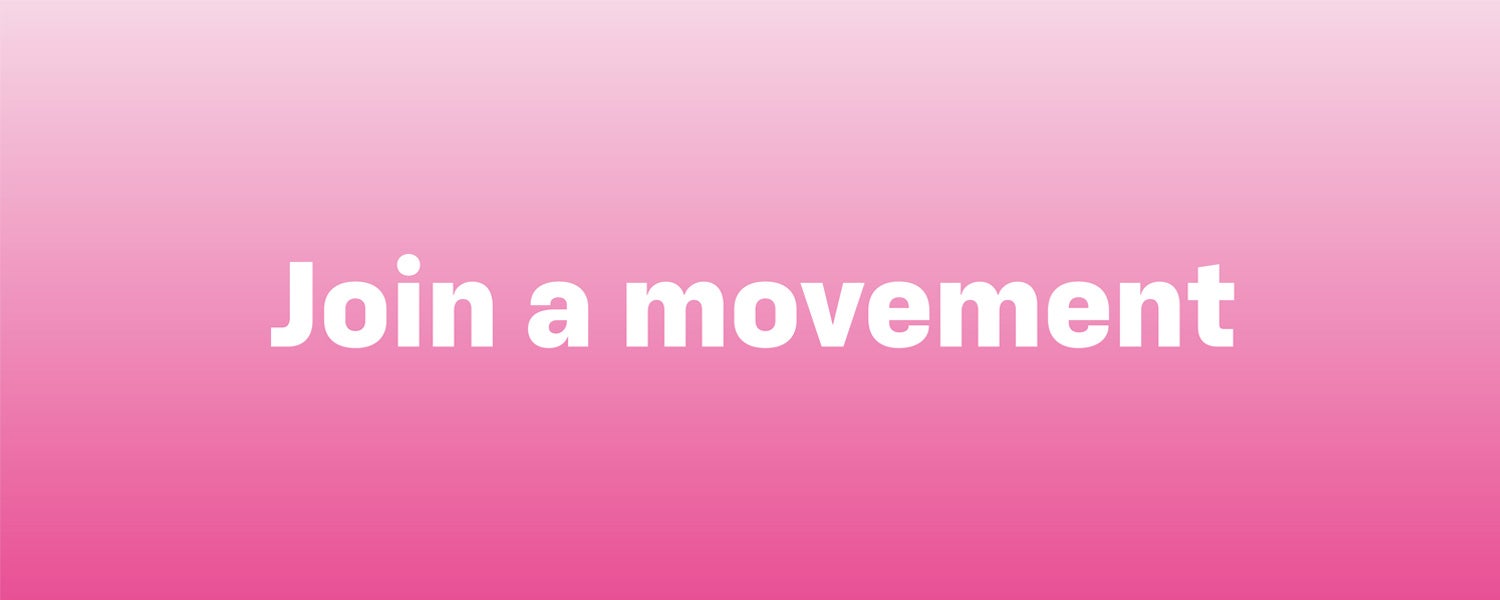 Join A Movement logo | Chevrolet Making Strides Against Breast Cancer | Hinton Chevrolet in LYNDEN WA