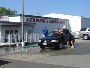 Fundraiser Car Wash services