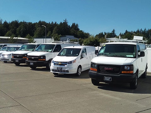 Hinton Chevrolet commercial vehicles