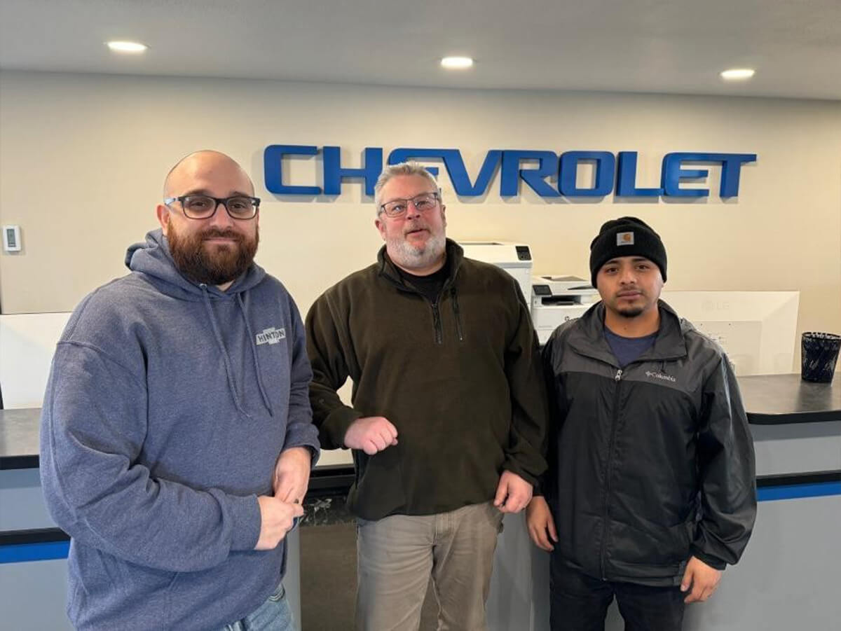 Hinton Chevrolet service