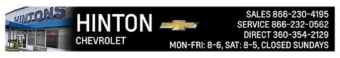 Hinton Chevrolet LYNDEN, WA
